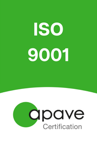 logo ISO 9001 alvs